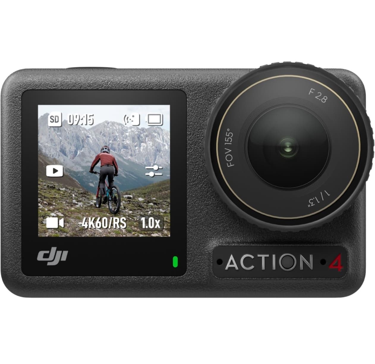 DJI Osmo Action 4 Standard Combo, 4K/120fps Waterproof Action Camera