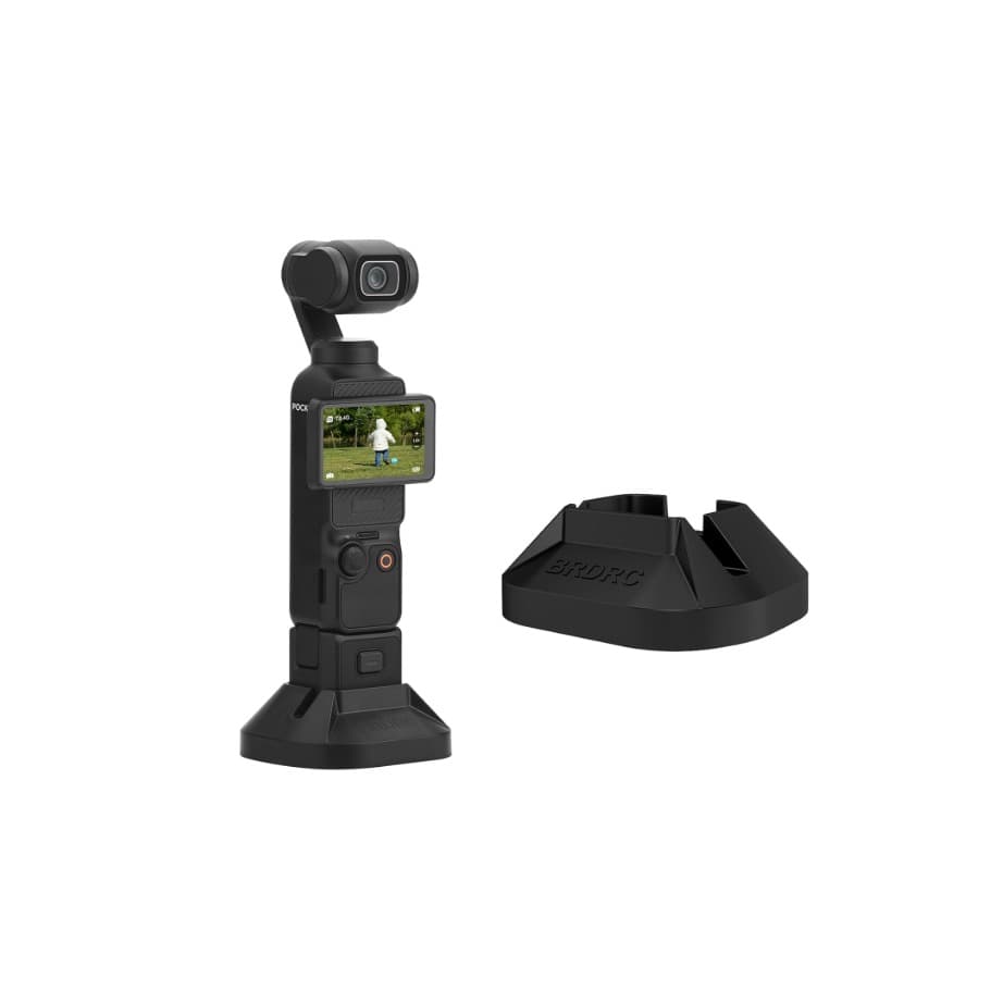 Desktop Stand Base for DJI Osmo Pocket 3, Non-Slip Stable Bracket Mount for Live Streaming Photography Vlogging