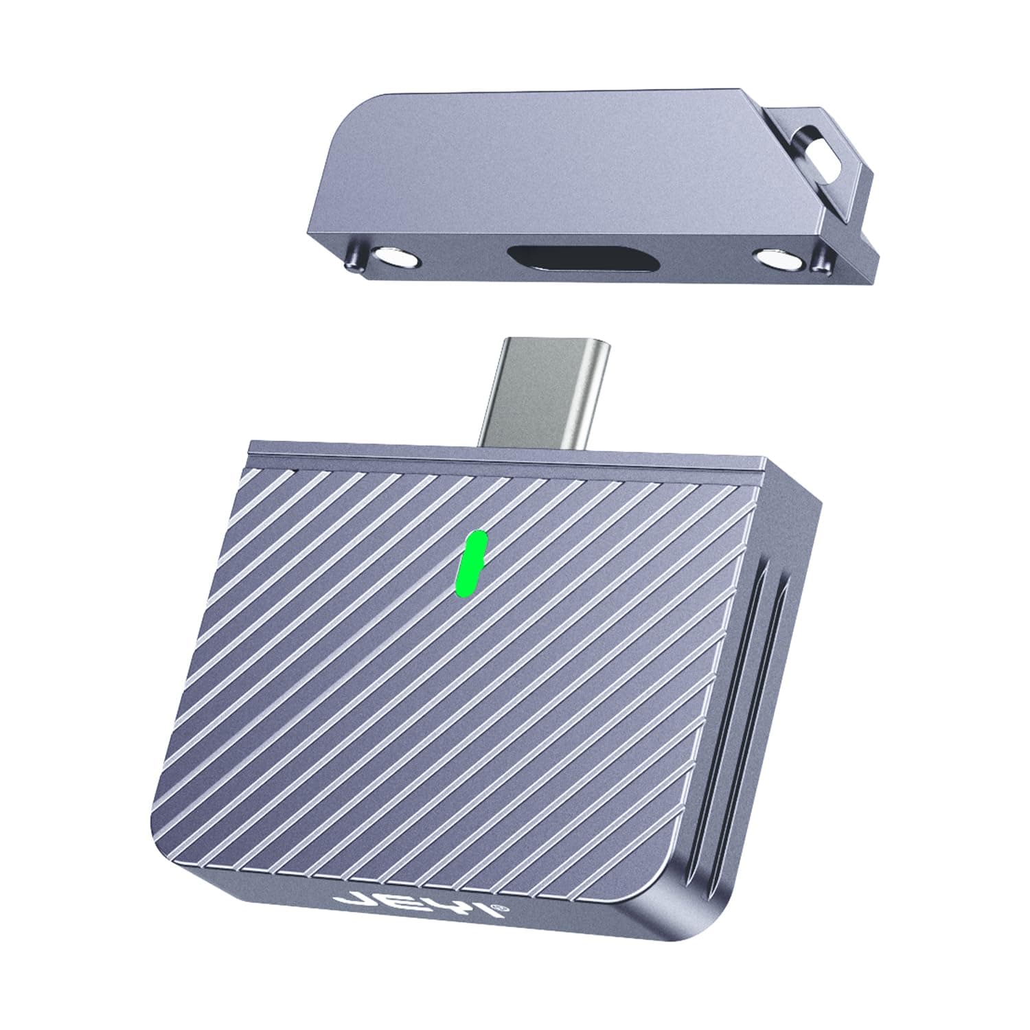 2230 M.2 NVMe SSD Enclosure, Wire-Free USB-C 10Gbps Portable Adapter