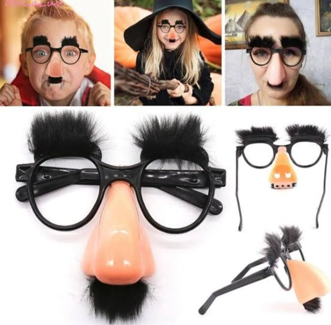Funny Groucho Glasses with Fake Nose and Moustache