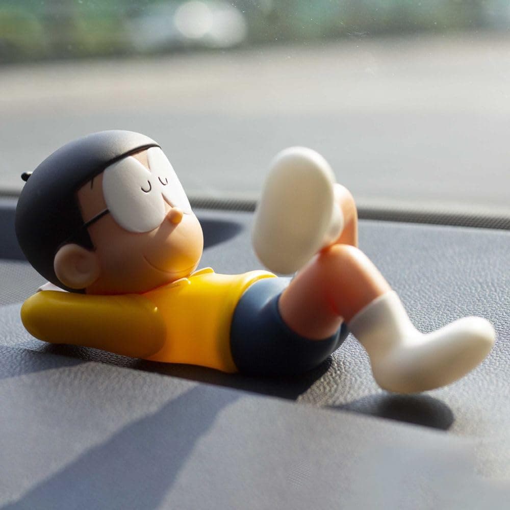 Nobita Sleeping Figurine for Desk, Shelf and Car Dashboard