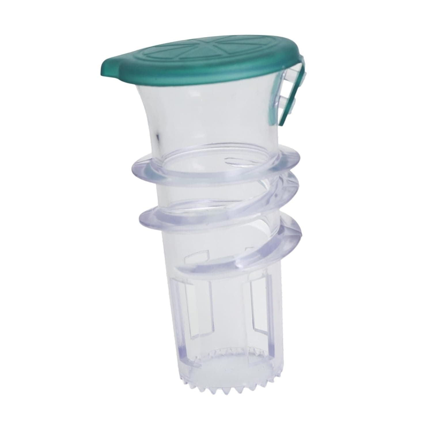 Mini Twist-On Citrus Juice Sprayer and Pourer with Cap
