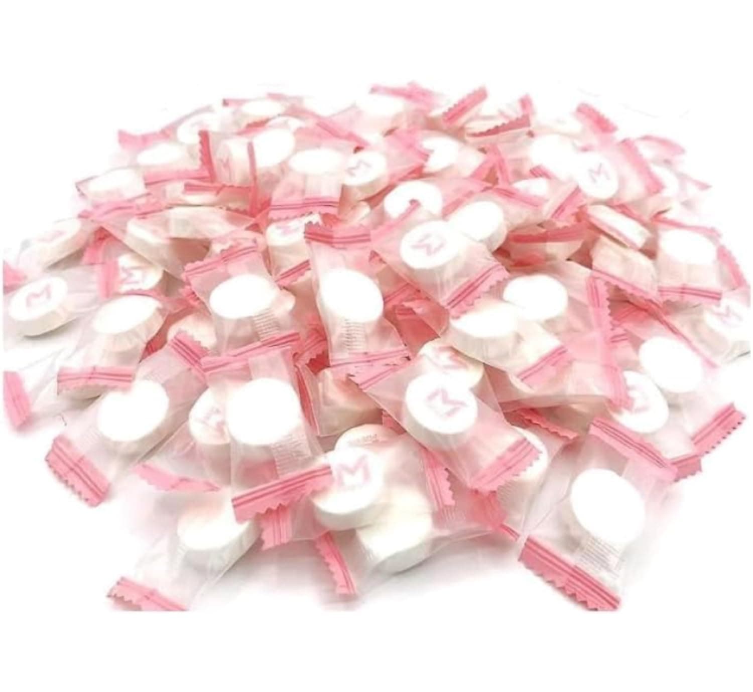 Compressed Dry Sheet Face Mask Coins, Pack of 50 Disposable Cotton DIY Facial Sheets