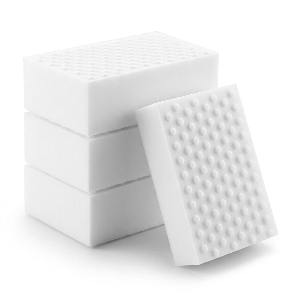 Magic Eraser Cleaning Sponge for Walls and Multi-Surface Scrubbing
