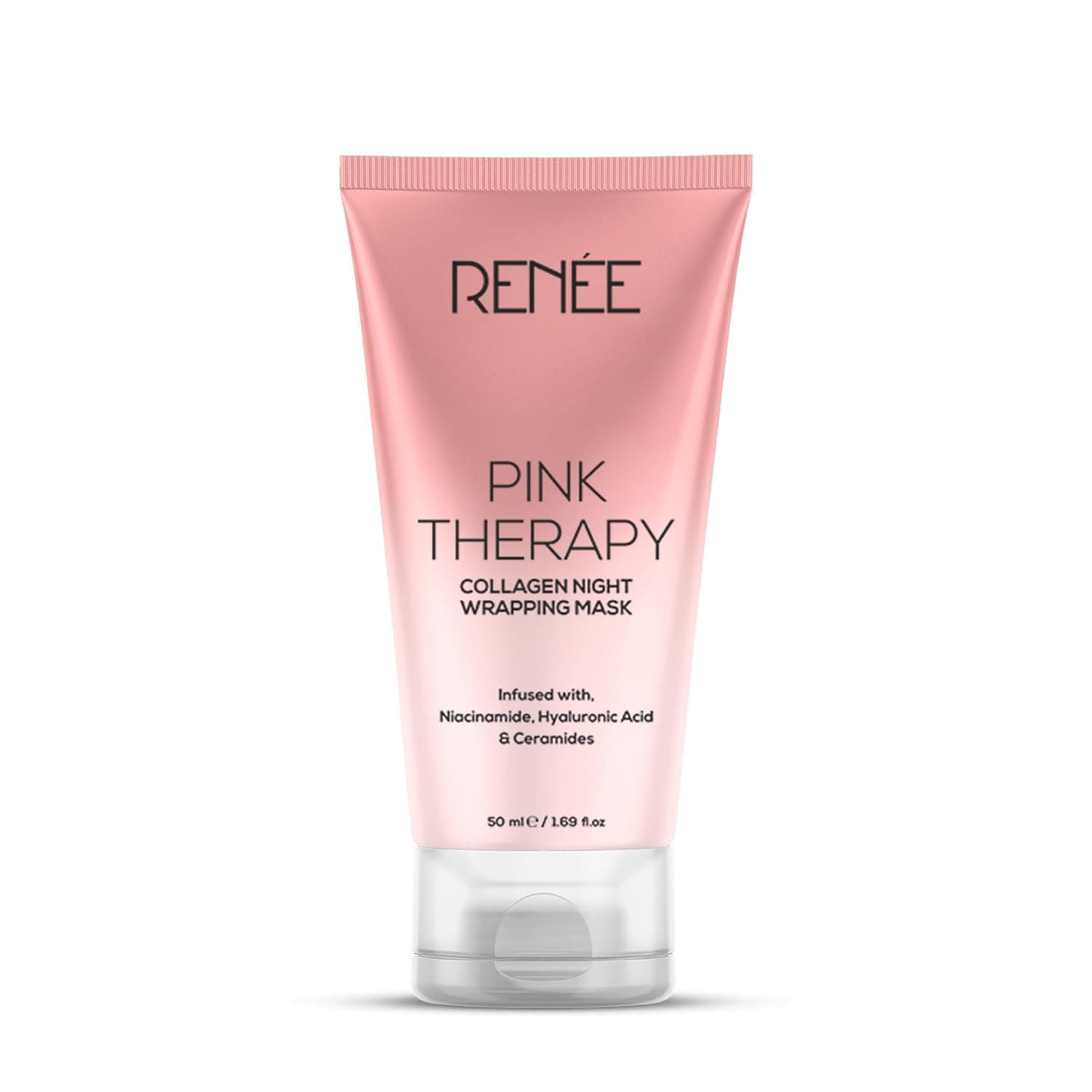 Collagen Night Wrapping Face Mask with Hyaluronic Acid, Niacinamide and Ceramides, 50 ml