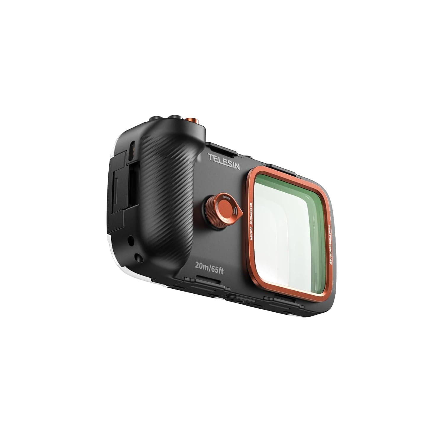 Waterproof Diving Housing Case for DJI Osmo Action Camera, Transparent Acrylic Shell