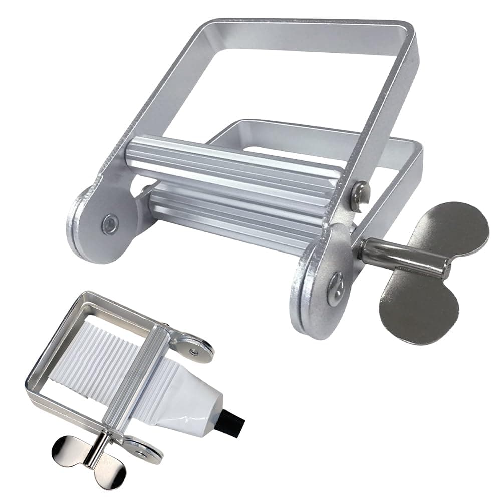 Metal Tube Squeezer Roller for Toothpaste, Cream and Paint Tubes