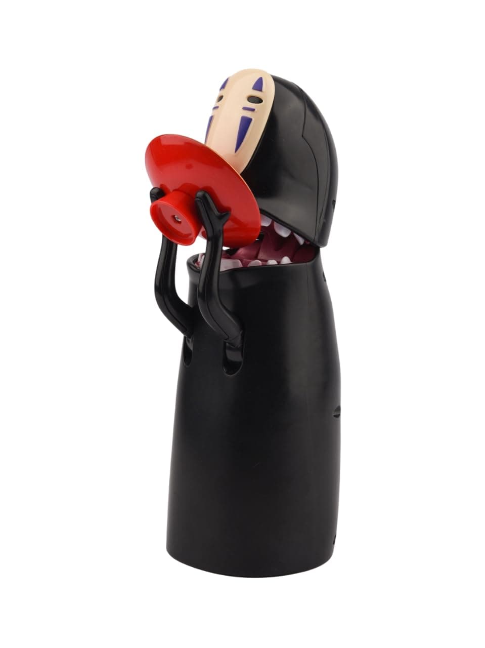 Coin-Eating Anime Spirit Piggy Bank, Battery Operated PVC Saving Box
