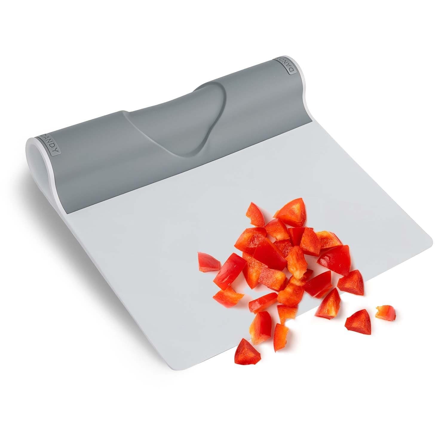 Foldable Food Scoop Board and Bench Scraper