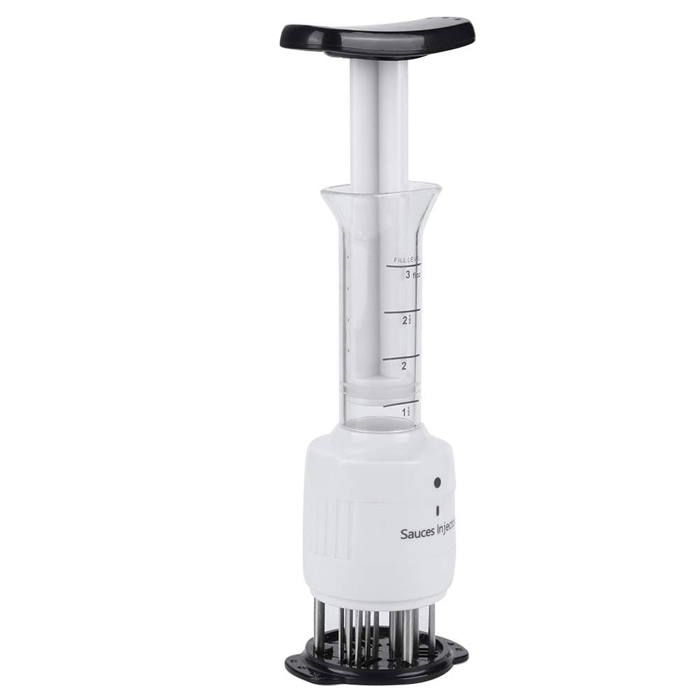 Stainless Steel Steak Tenderizer and Marinade Injector, 90 ml Syringe