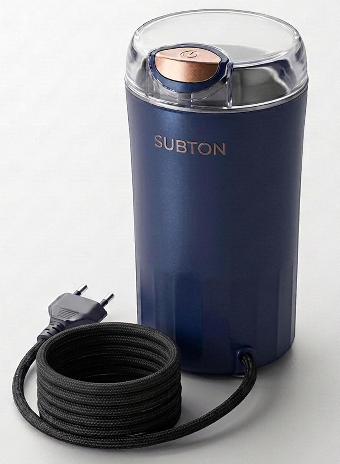Electric Spice and Coffee Grinder, 300W Stainless Steel Bowl with One-Touch Button