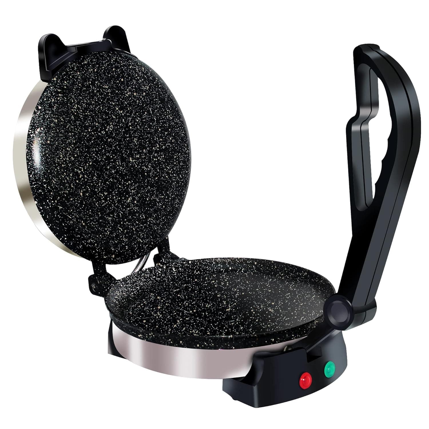 Electric Roti Maker with Non-Stick 8.5-Inch Plates, Auto Temperature Control