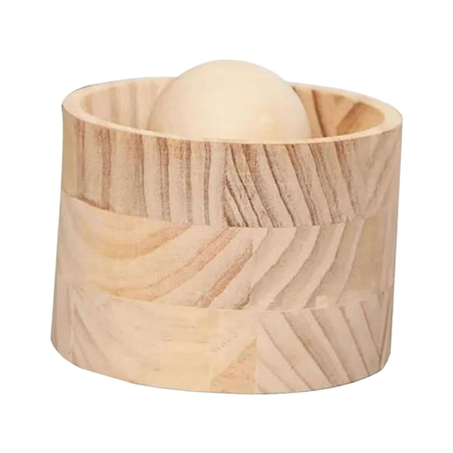 Wooden Dumpling Skin Maker Press, Manual Dough Flattening Cup Tool