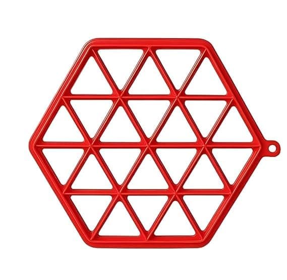 Samosa Maker 24 Cavity Press Mould for Homemade Triangle Snacks