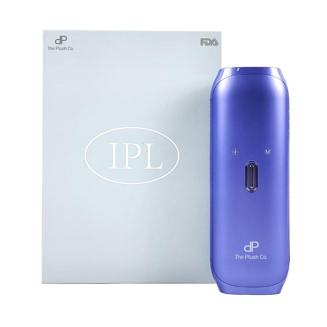 Sapphire Cooling IPL Hair Removal Device, Dual Lamp Unlimited Flashes