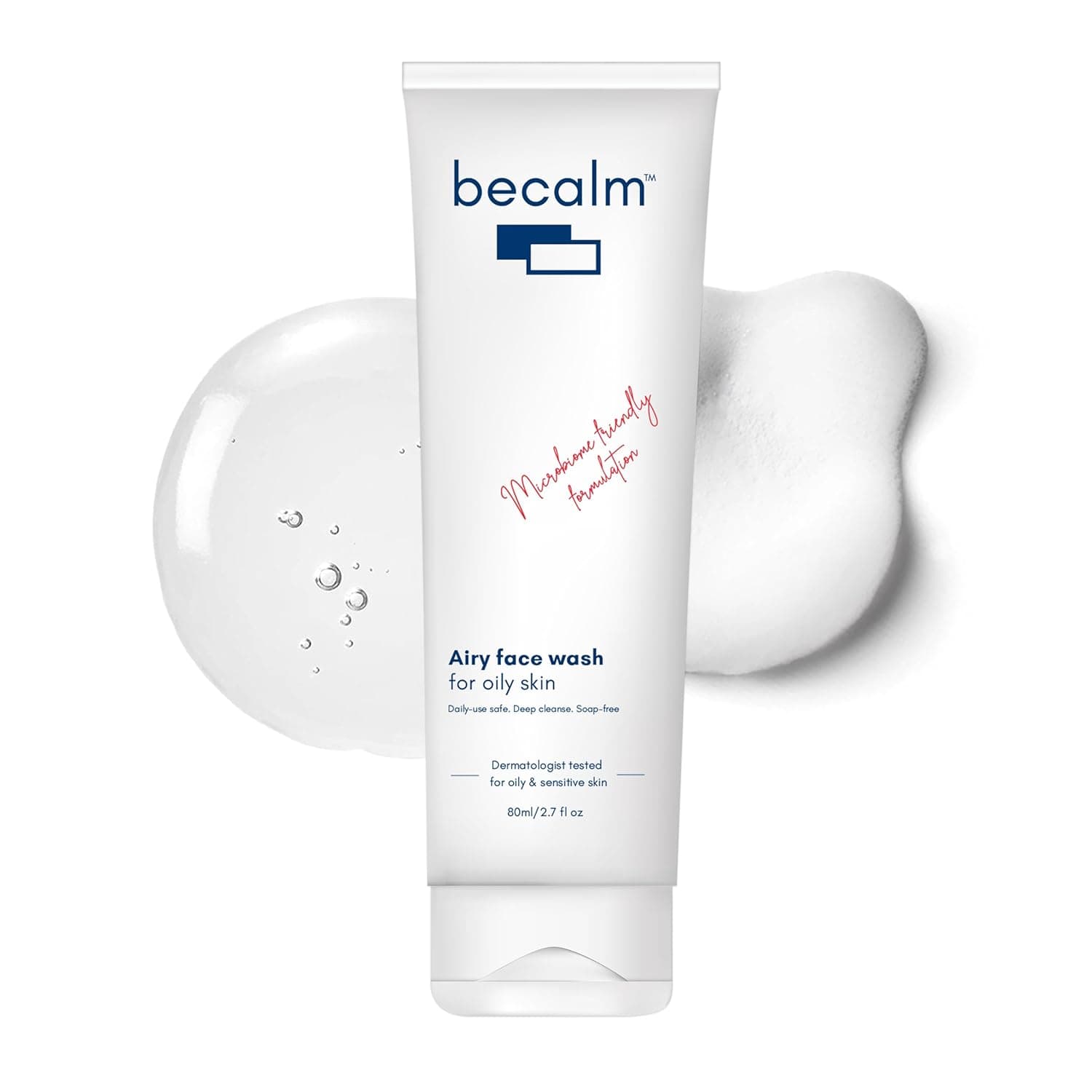 Daily Salicylic Acid Face Wash for Oily and Acne-Prone Skin, Soap and Sulphate Free