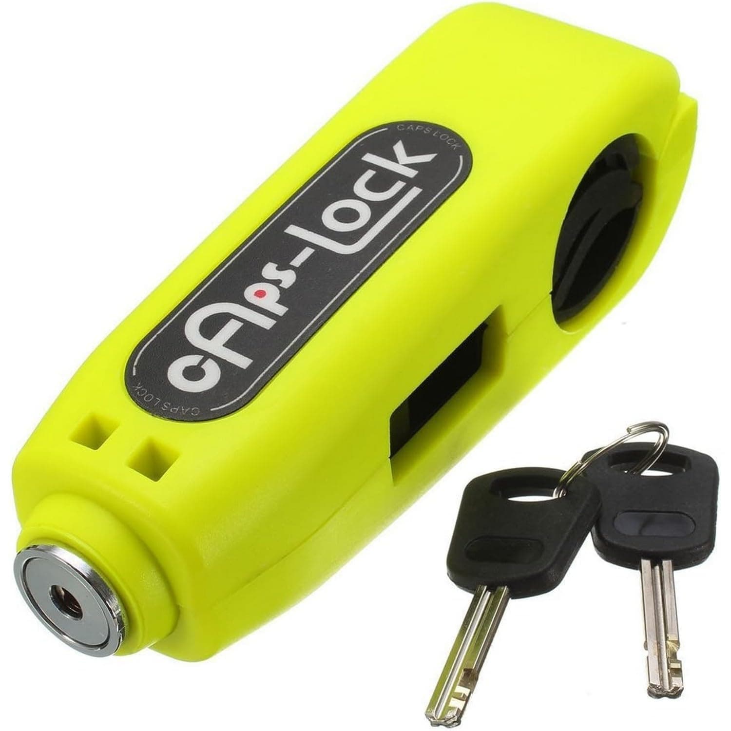 Handlebar Grip Brake Lever Lock for Motorcycle and Scooter