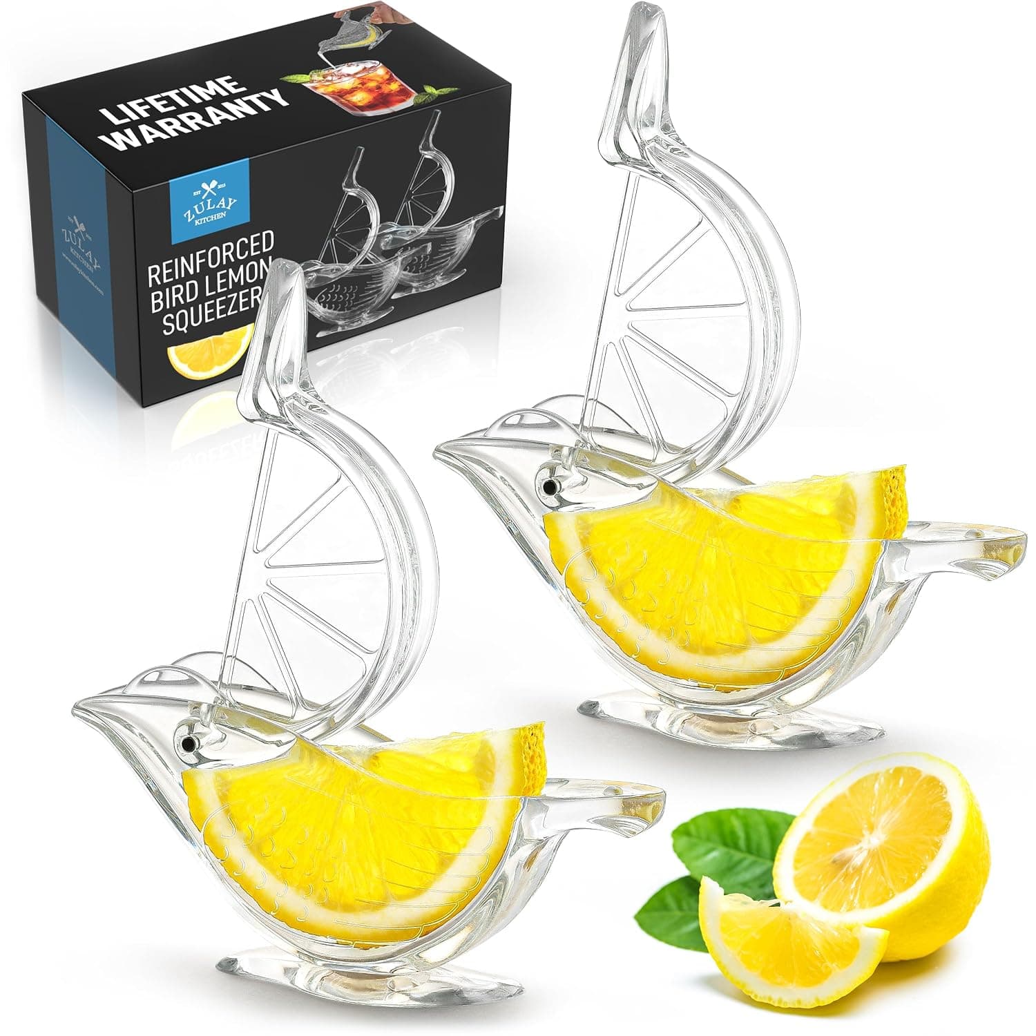 Transparent Bird-Shaped Lemon Squeezer, Hand Press Citrus Juicer