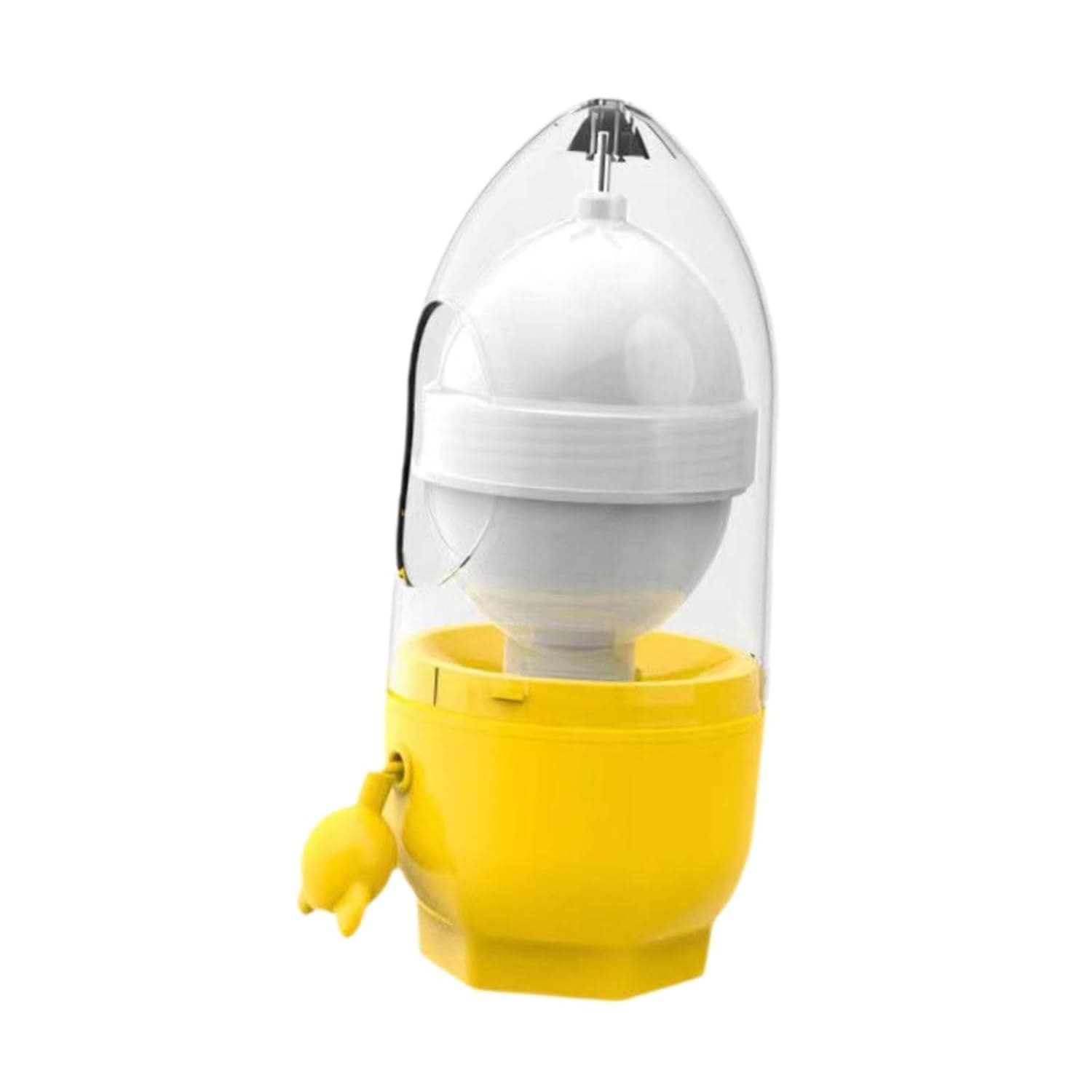 Egg Scrambler Shaker, In-Shell Yolk and White Mixer Pull Cord Spinner