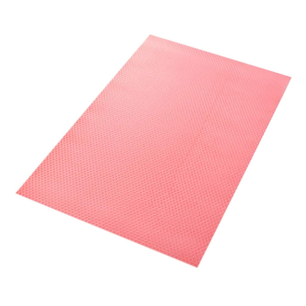 Washable Waterproof Refrigerator Mats, Shelf and Drawer Liners