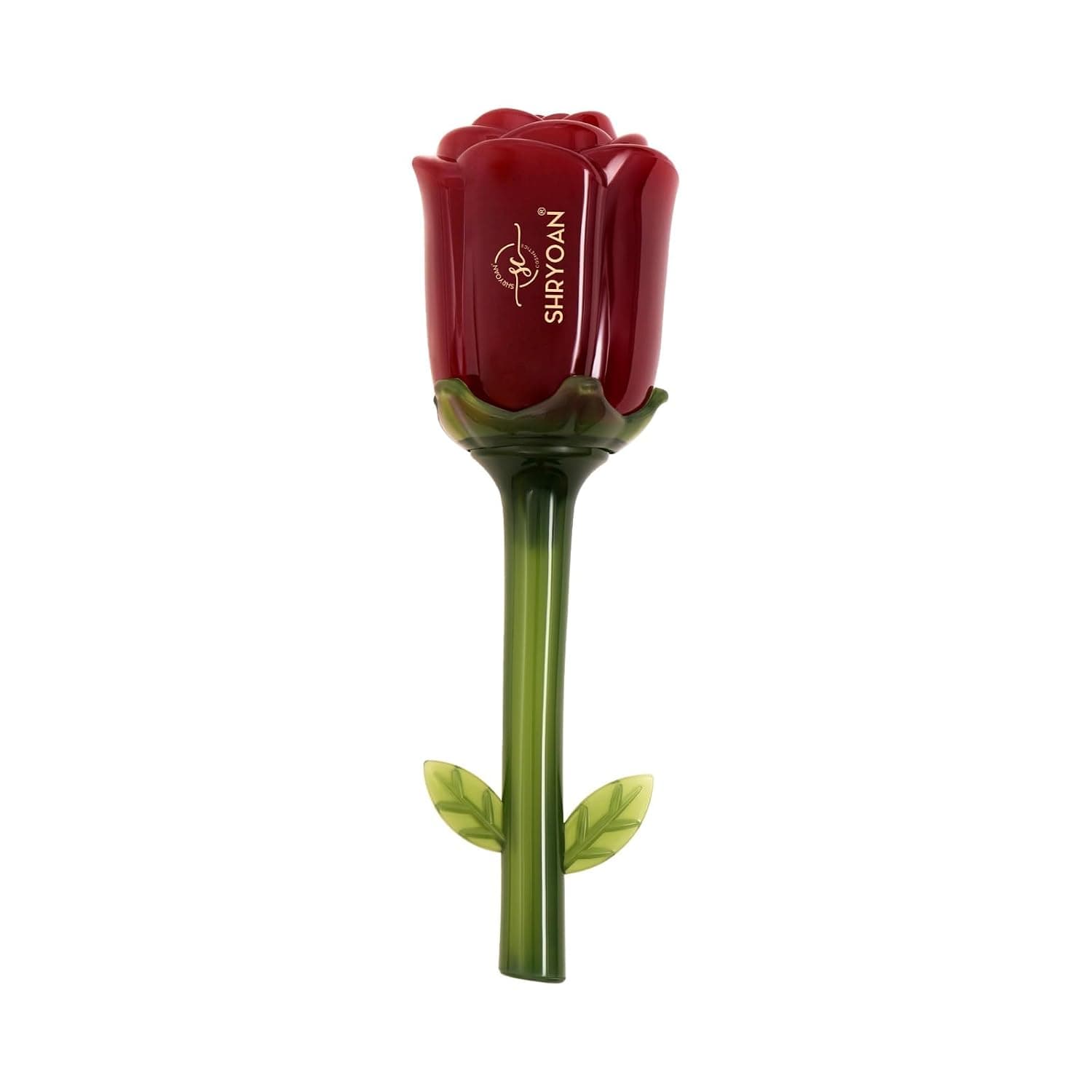 Rose-Shaped Liquid Red Sindoor, Smudgeproof Waterproof Bridal Applicator