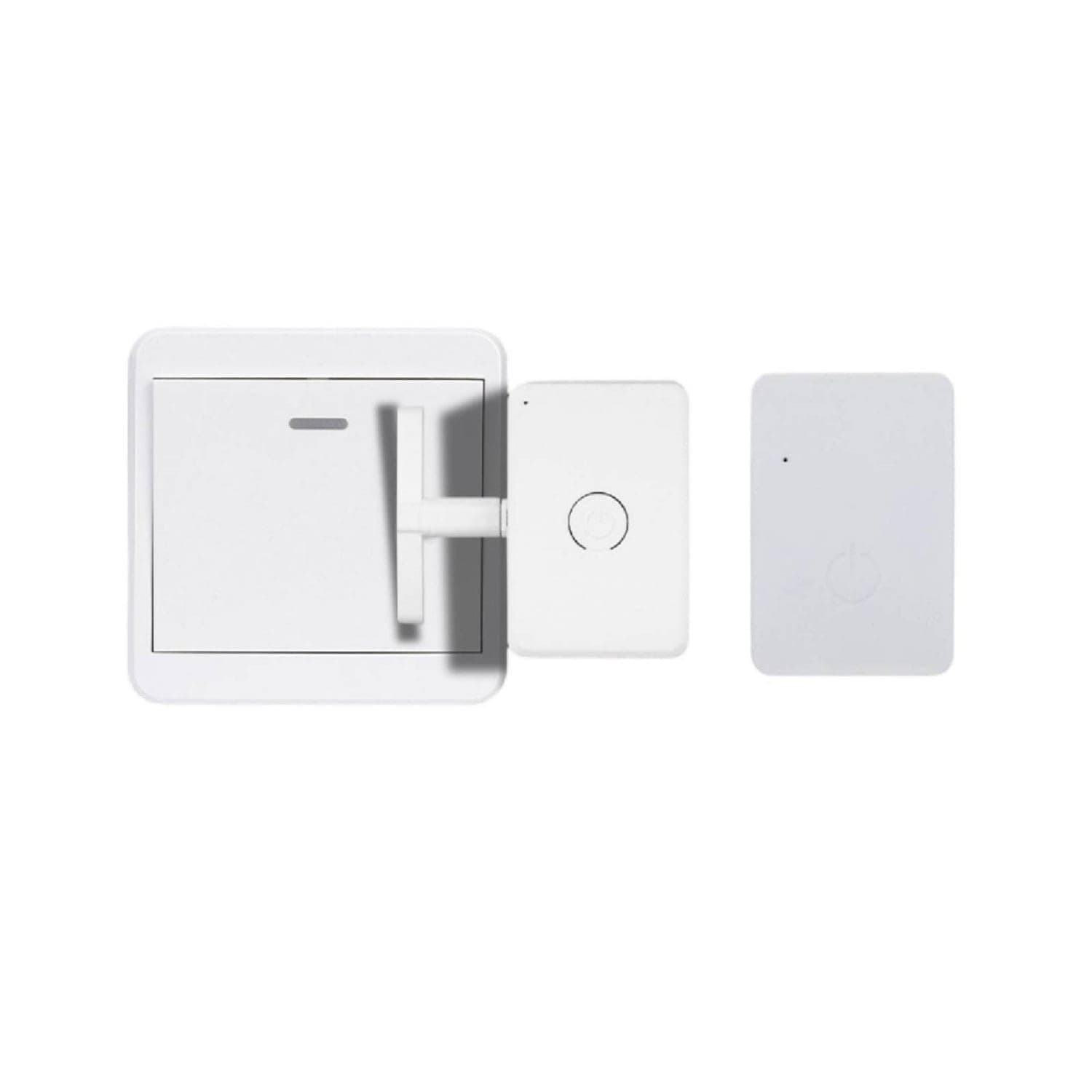 Wireless Wall Switch Presser Remote Kit, No-Wiring RF Light Switch Controller