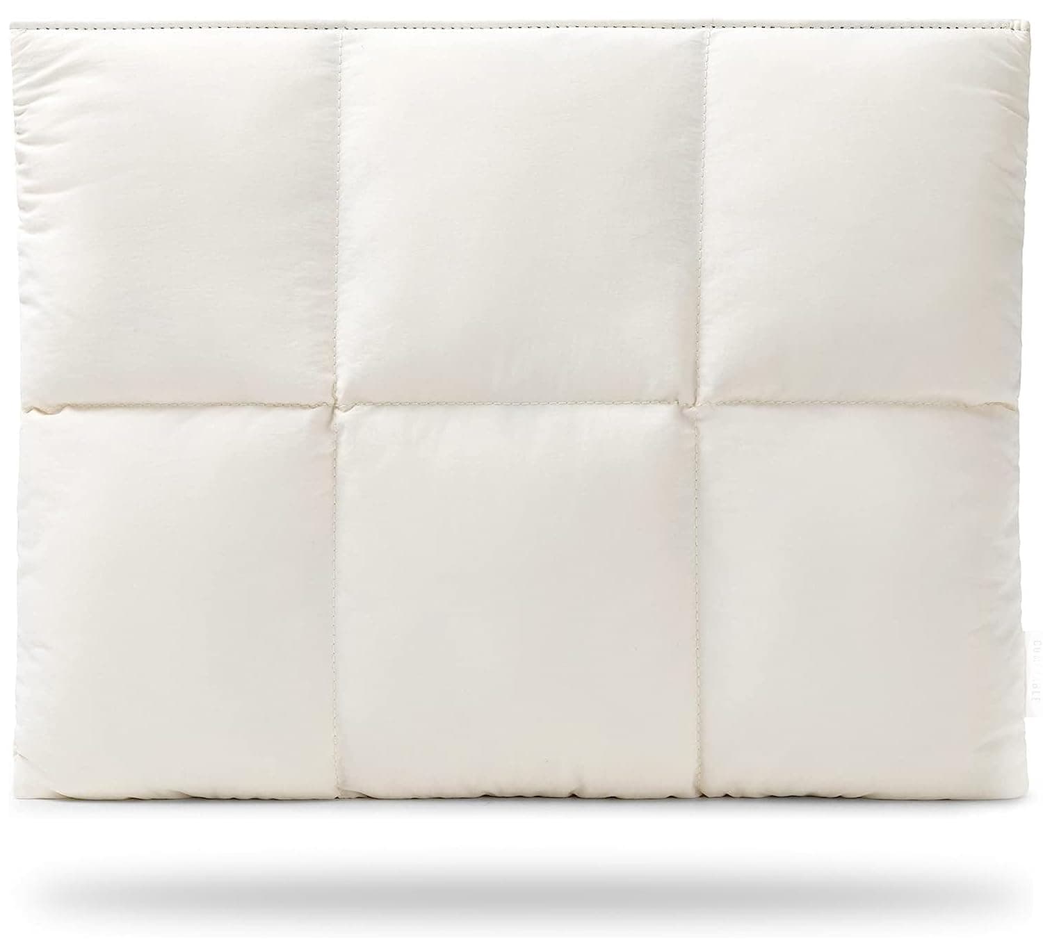 Puffy Quilted Tablet Sleeve Case with Magnetic Closure, 9 to 11.5 Inch
