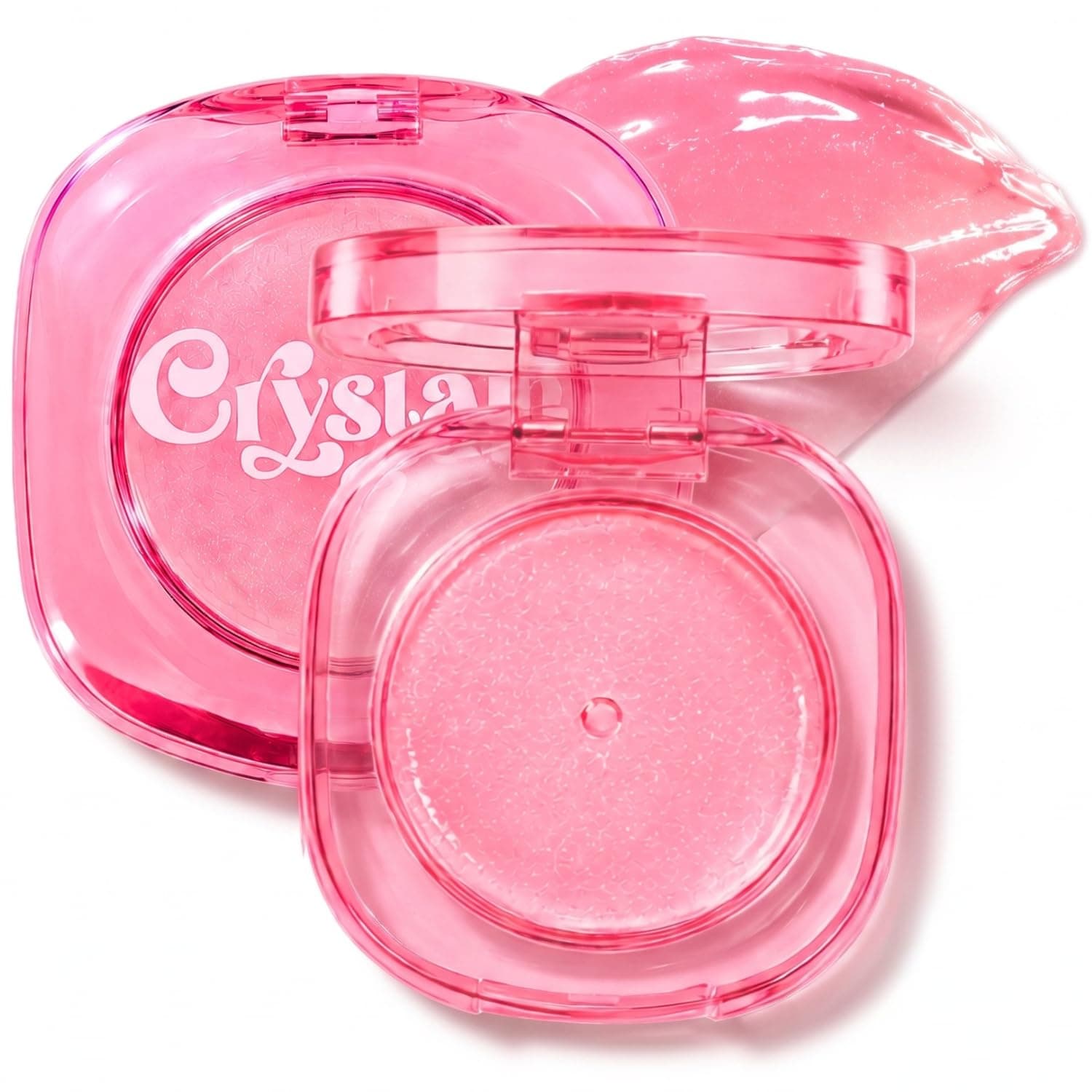 Color Changing pH Crystal Jelly Blusher, Sheer Pink