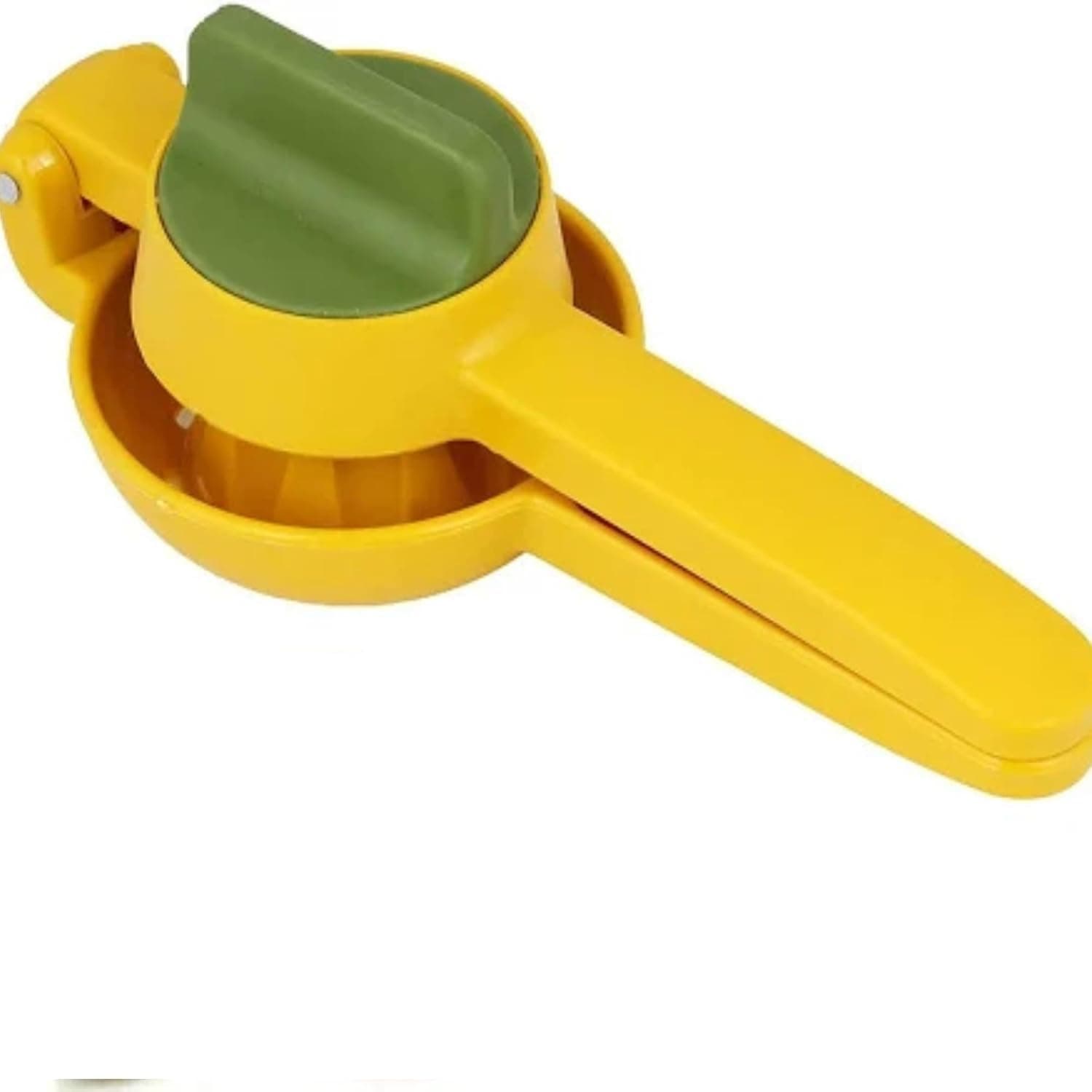 Manual Citrus Juicer with Twist Press Knob and Pour Spout