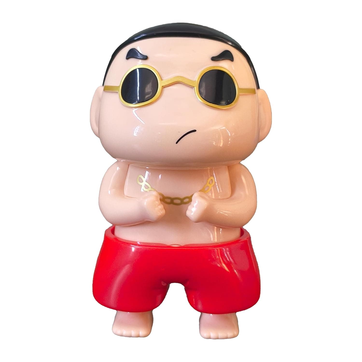 Shin-chan Water Spray Prank Toy, Pull-Down Pants Squirting Figure