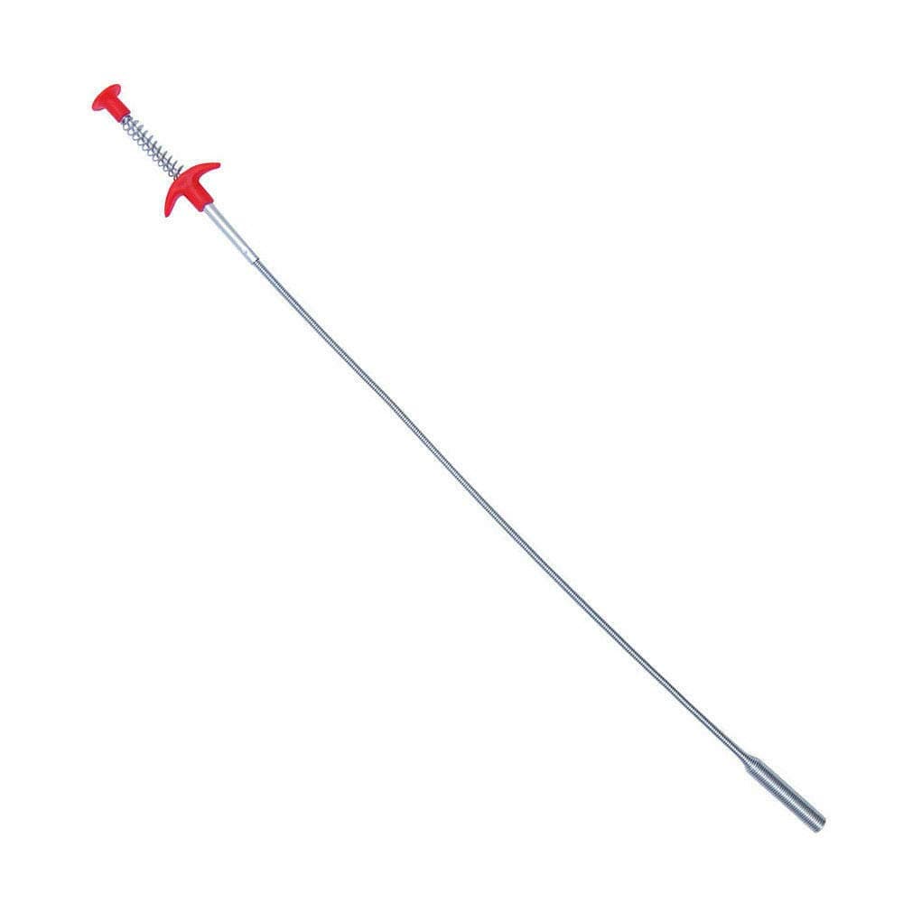 Flexible Claw Grabber Pickup Tool, 60 cm Spring Loaded Drain and Crevice Retriever
