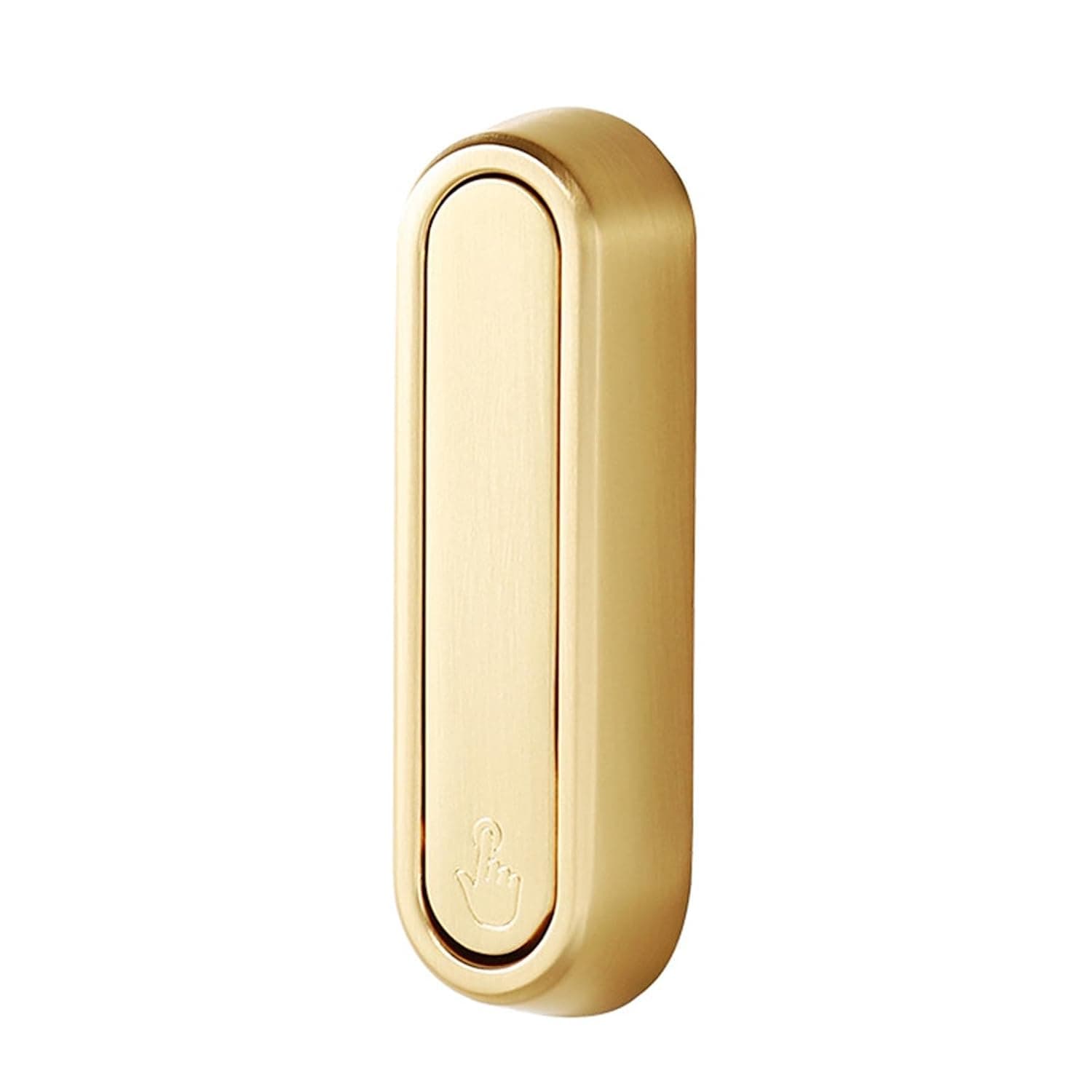 Folding Push-to-Open Cabinet Hook Handle, Zinc Alloy Hidden Wall Hanger