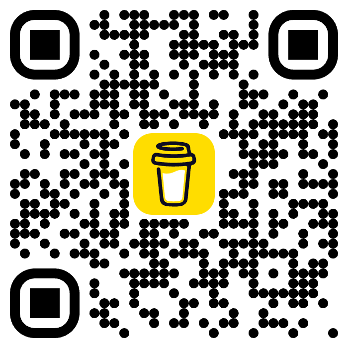 Scan to support on Buy Me a Coffee